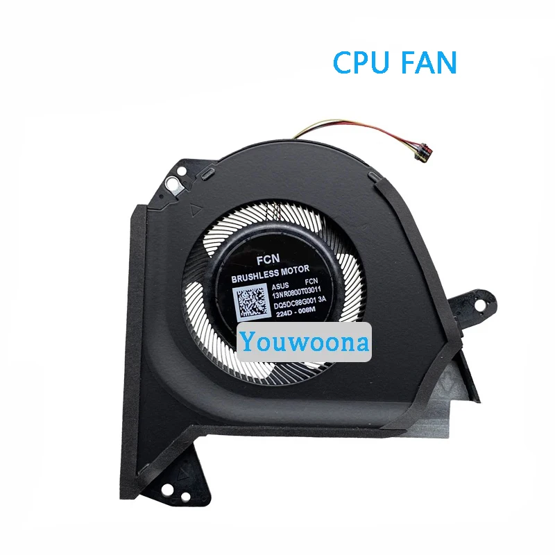 NEW ORIGINAL Laptop CPU GPU Cooling Fan FOR ASUS ROG 15 2022 GA503R GA503RS GA503RM GA503RW