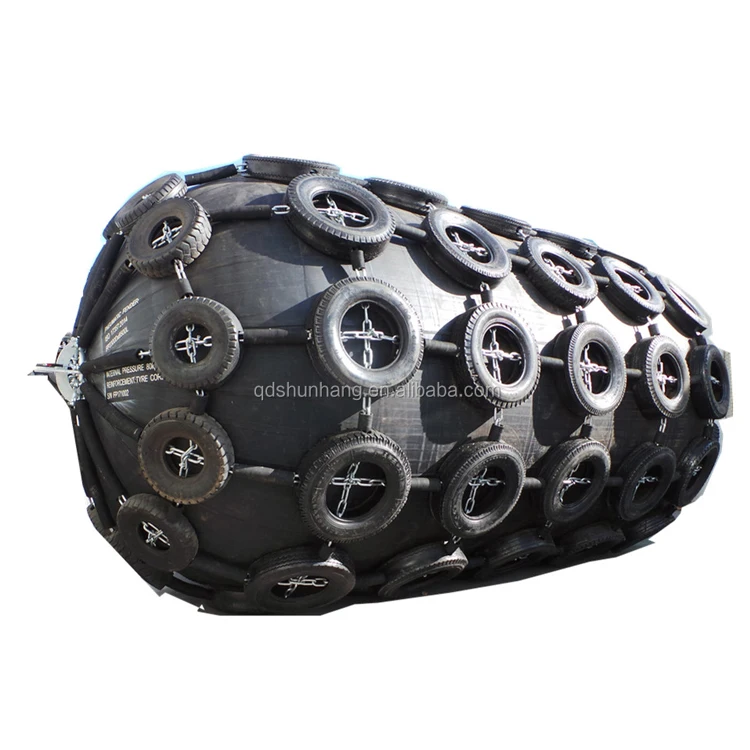 Floating Marine Pneumatic Boat Fender Ship to Dock Oil Tanker Rubber Fenders