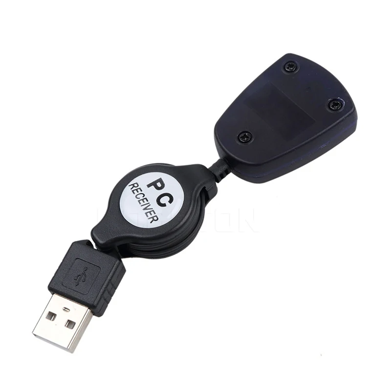 2.4G Wireless PC Mouse Remote Control with USB Receiver Infrared Drive Free Remote Control for Laptop PC Computer Windows 7 8 10