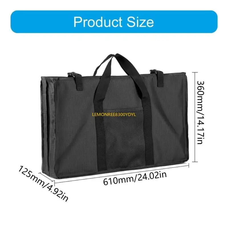 

270C Camping Folding Table Storage Bags With Handle Waterproofs Oxford Cloth Table Carry Bag Portable Large Shoulder Bag