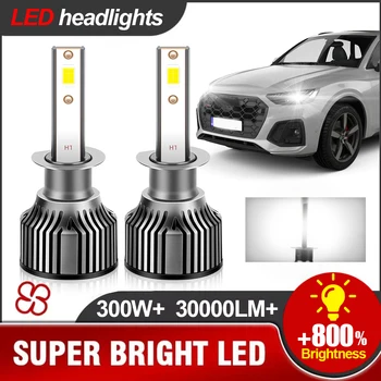 매우 밝은 LED 자동차 전조등, 6500K 화이트, 12V, 9005, HB3, 9006, HB4, 9012, HIR2, H4, H13, 300W, H1, H4, H7, 30000LM Best5 매우 밝은 LED 자동차 전조등, 6500K 화이트, 12V, 9005, HB3, 9006, HB4, 9012, HIR2, H4, H13, 300W, H1, H4, H7, 30000LM Best5