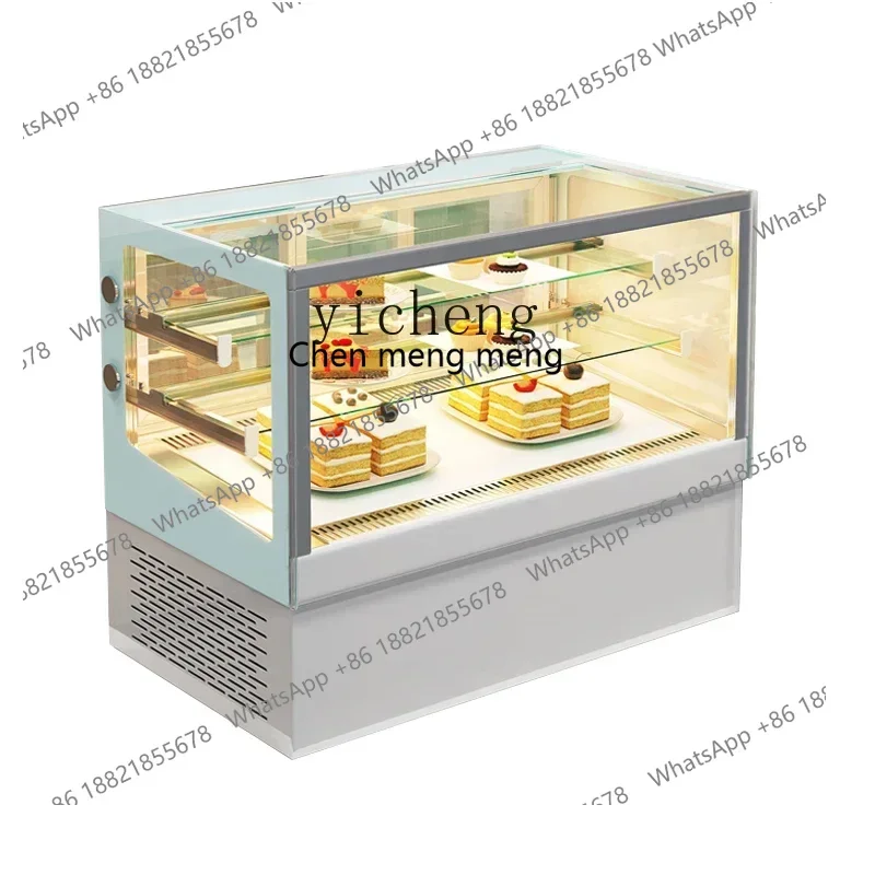 

Лидер продаж ZK, прилавка для торта, кондитерские изделия, десерт, небольшой свежий шкаф, дисплей с фруктами с воздушным охлаждением, настольный холодильный шкаф