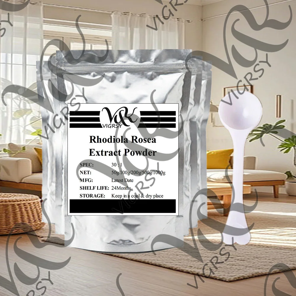 

Fast Global Shipping 50-1000g Rhodiola Rosea Extracto Preventive Use for Highland Tourism, Mountaineering DoubleDeck PlasticBag