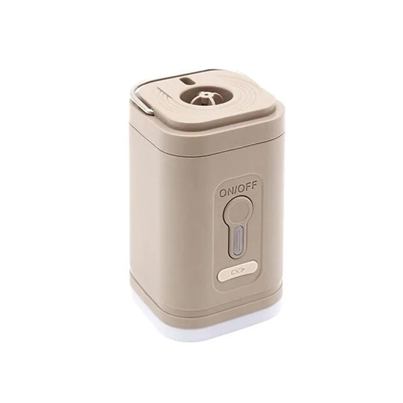 

The new outdoor camping air pump is convenient, small and high-power air pump, camping camp with light air pump cartridge