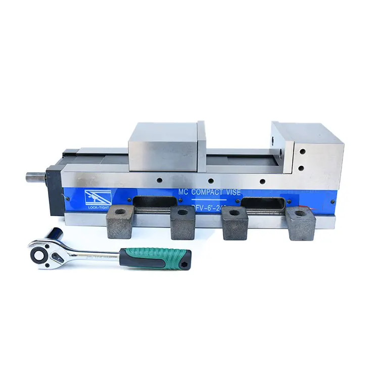 

DFV-5-180 MC Power Vise Hydraulic CNC Vice 180mm Jaw Width for Precision Milling