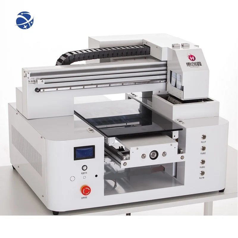 

Yunyi A3 + UV Flatbed Printer XP600 Print Head UV DTF Film Sticker Label Printing Machine