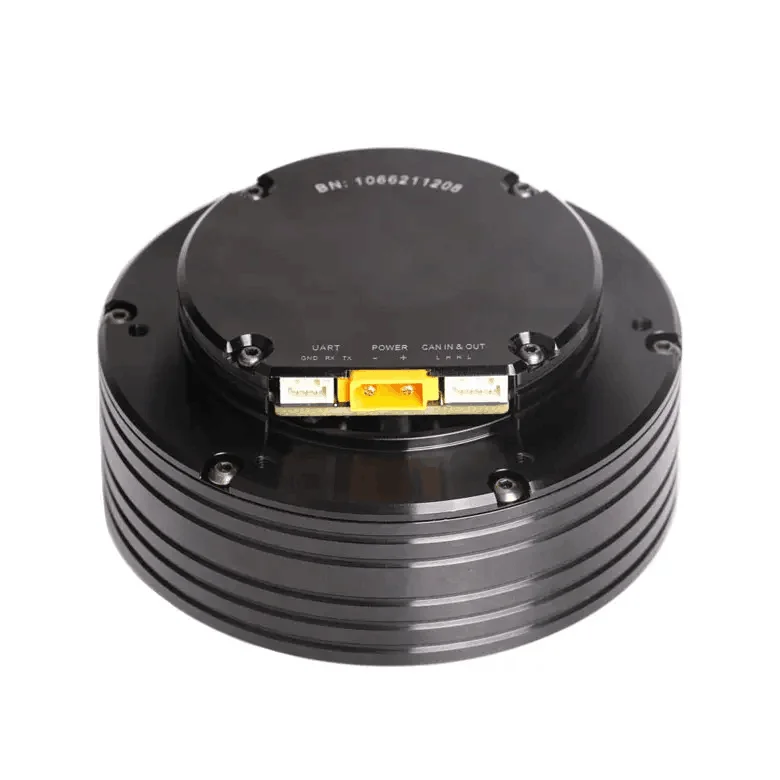 T-motor CubeMars AK60-6 V1.1 KV80 KV140 24V فرش السيارات لروبوت ديناميكيات الروبوتية وحدة ديناميكية روبوت الساق الذراع الهيكل الخارجي