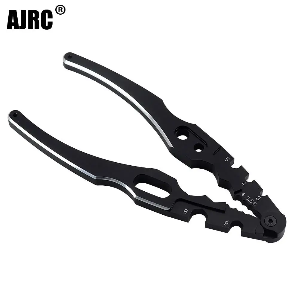 Professional Multi Tool Metal Clamp Shock Absorber Pliers Ball Head Rod Clip Disassembly Tool For Rc 1/8 1/10 Rc Car Crawler