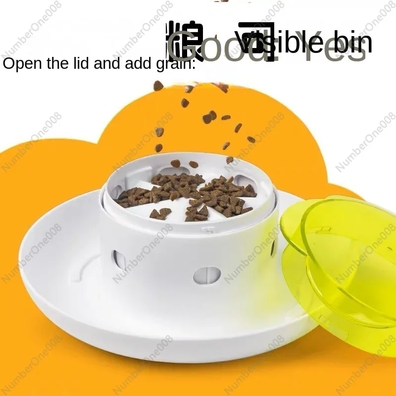 Leakage device puzzle new slow food bowl dog press feeder feeding pet toys wholesale