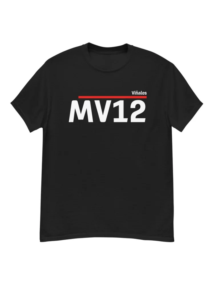 Maverick Viñales GP 12 competition Moto  Rider T-Shirt 2024