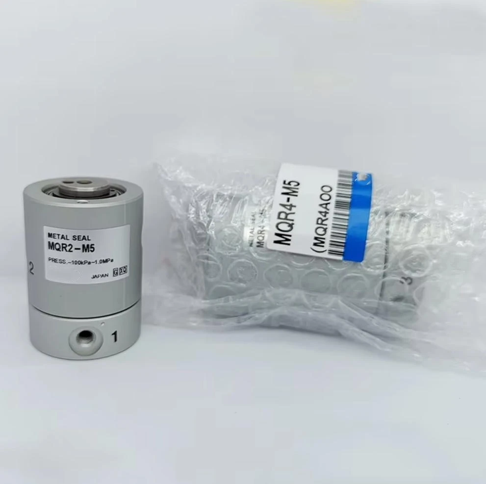 MQR Series MQR2-M5 MQR4-M5 MQR8-M5 MQR12-M5 Low Torque Rotary Joint Circuits Connection diameter pneumatic components
