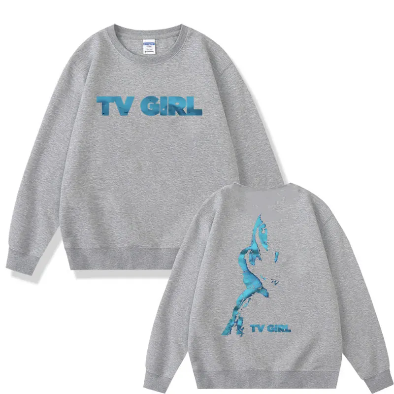 Tv Girl Sweatshirt The Night In Question Sportswear French Exit Album Pullover Men Women Fashion Oversized Crewneck Sweatshirts