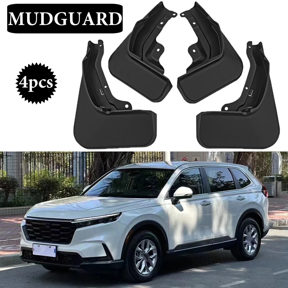 

High quality MudFlaps For Honda CR-V 2023 CR V CRV Mud Flaps Splash Guard Mudguards Fender Auto Styline Car Accessories