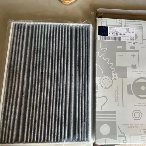 Imagen 2 del producto Filtro de cabina para Mercedes Benz, para modelos V-CLASS (W447), V220, V250, VITO Box, VITO Mixto, Tourer 4478300000-2014, A4478300000, 2019