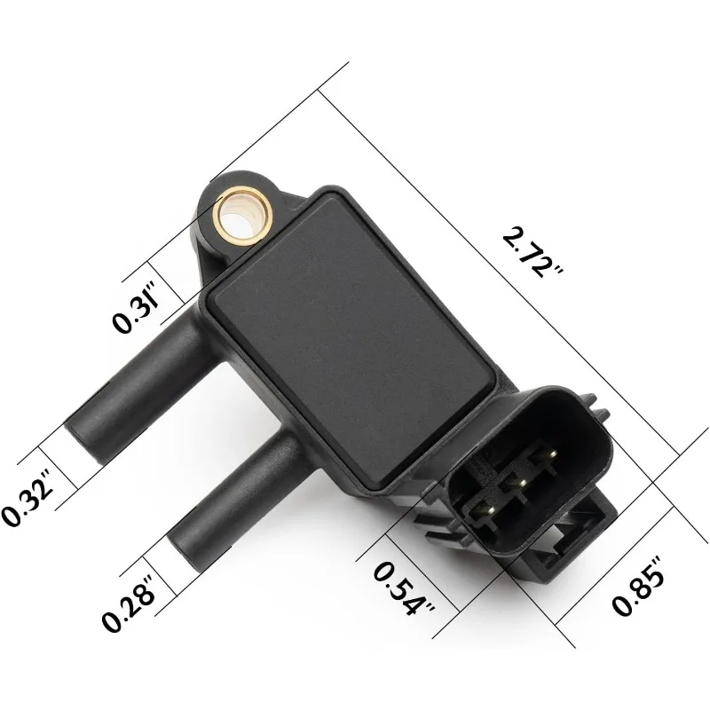 AV615L200AB เซ็นเซอร์ความดันแตกต่างสำหรับฟอร์ด Mondeo MK4 KUGA Focus ST 1.6 2.0 2011-วอลโว่ C30 S40 V40 แลนด์โรเวอร์