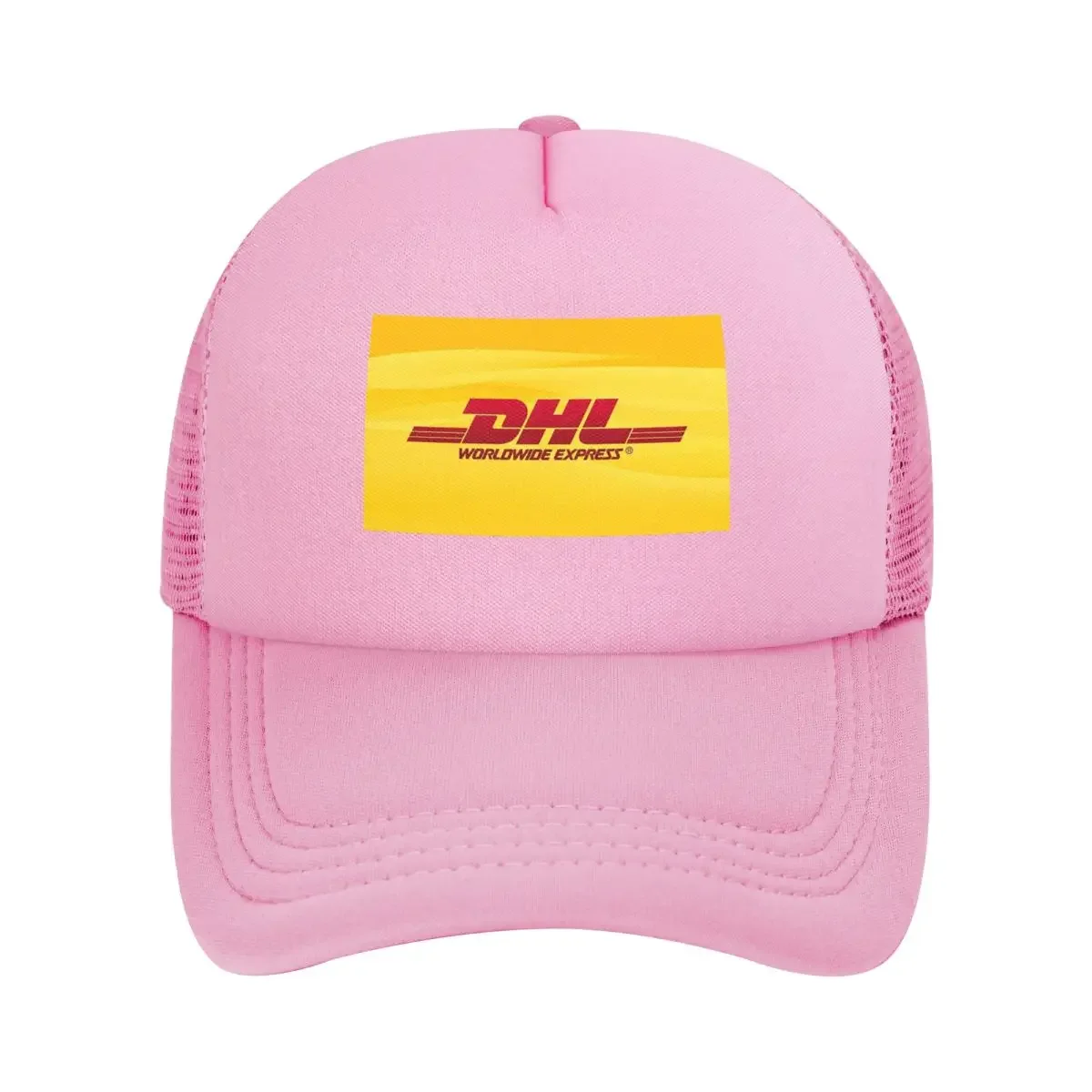 Global Express DHL 1 Mesh Baseball Caps Snapback Mode Baseball Hoeden Ademend Casual Pet Outdoor Voor Heren En Dames