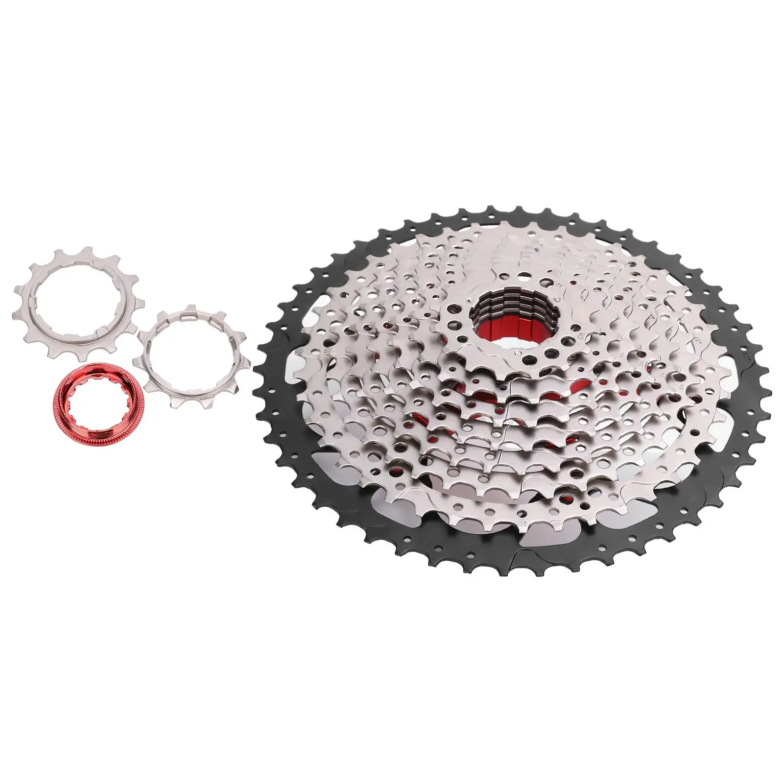 

8 9 10 11 Speed Cassette Flywheel Mountain Bike Freewheel 11 to 28T 32T 40T 42T 50T for Bicycle Accessories