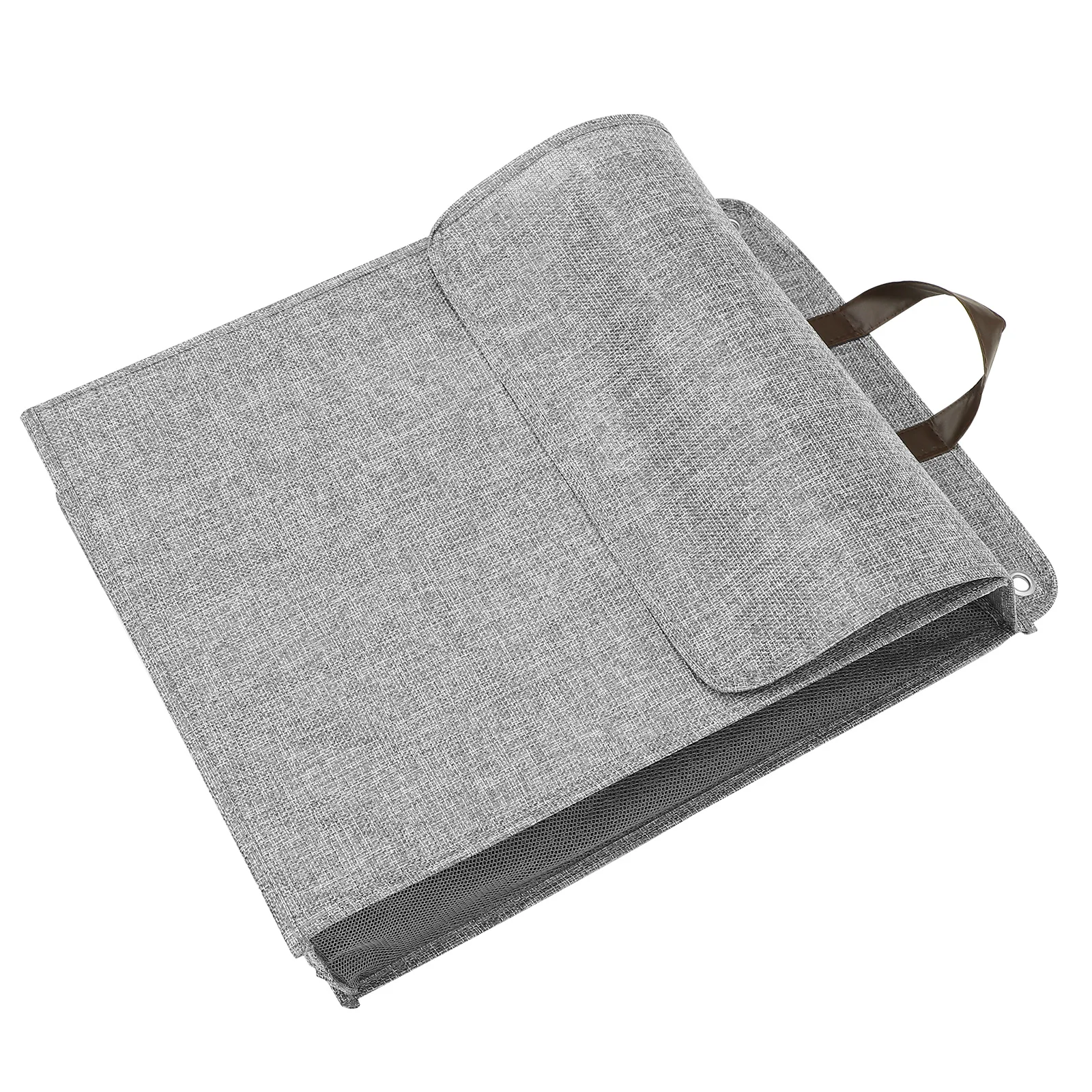 

Foldable Laundry Hamper Dustproof Cloth Basket Smooth Wear-Resistant Large Capacity For Bathroom Bedroom Living Room Laundry