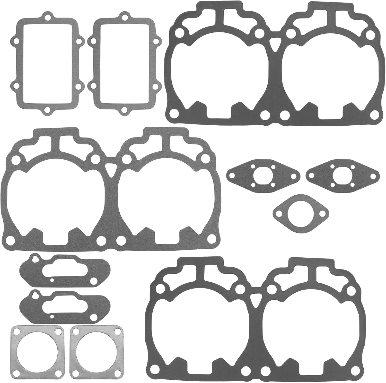 Top End Gasket Kit Fit for Ski-Doo Summit 600 MXZ GSX GTX 600 2002-2020 Snowmobile Gasket Kit
