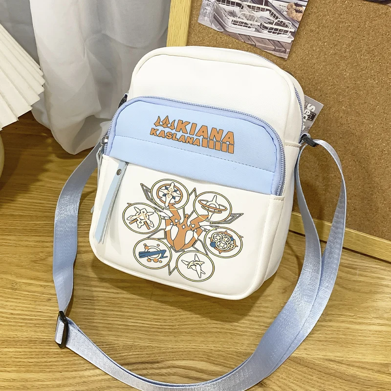 SCP Foundation 2025 أنيمي لعبة كوس للجنسين 21x16.5x11 سنتيمتر آمنة تحتوي على حماية Q نسخة مطبوعة حقيبة كروسبودي عادية الحاضر