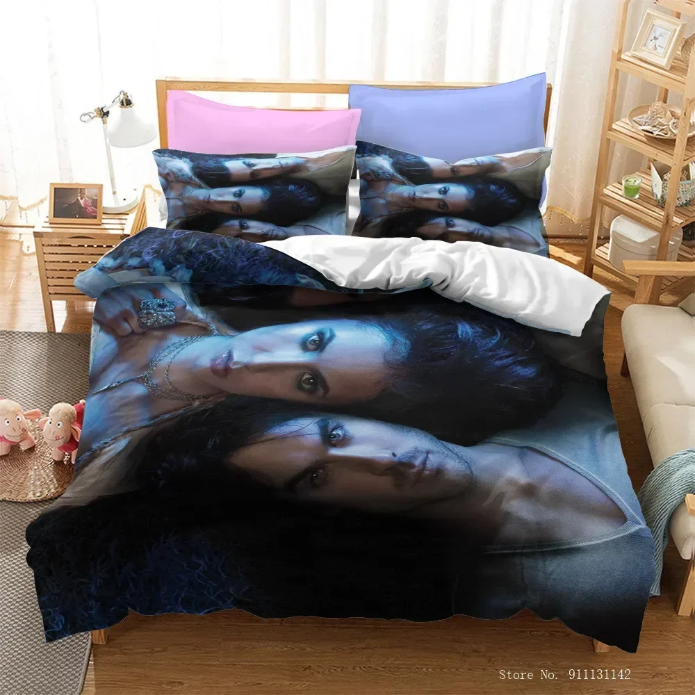 

Modern TV Series Vampire Diaries Bedding Set Single Twin Double Queen King Cal King Size Bed Linen Set
