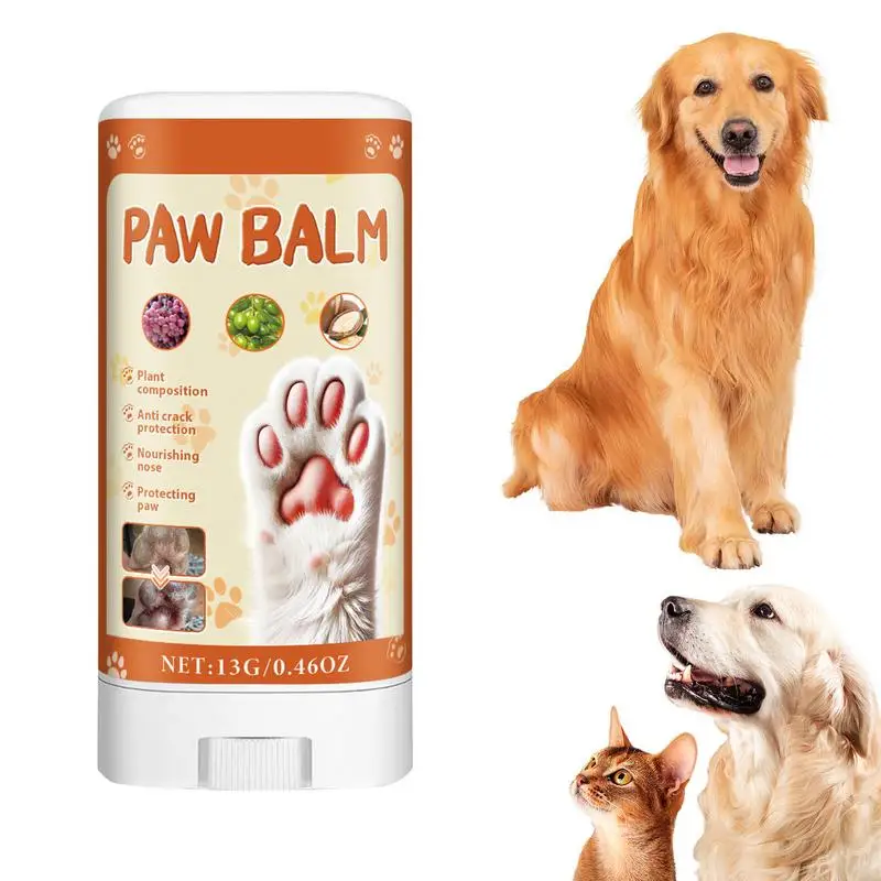 Dry Cracked Dog Paw Moisturising Dog Paw Pad Balm Dog Paw Healing Balm Dog Paw Protector Dogs Paw Lotion Dog Natural Skin