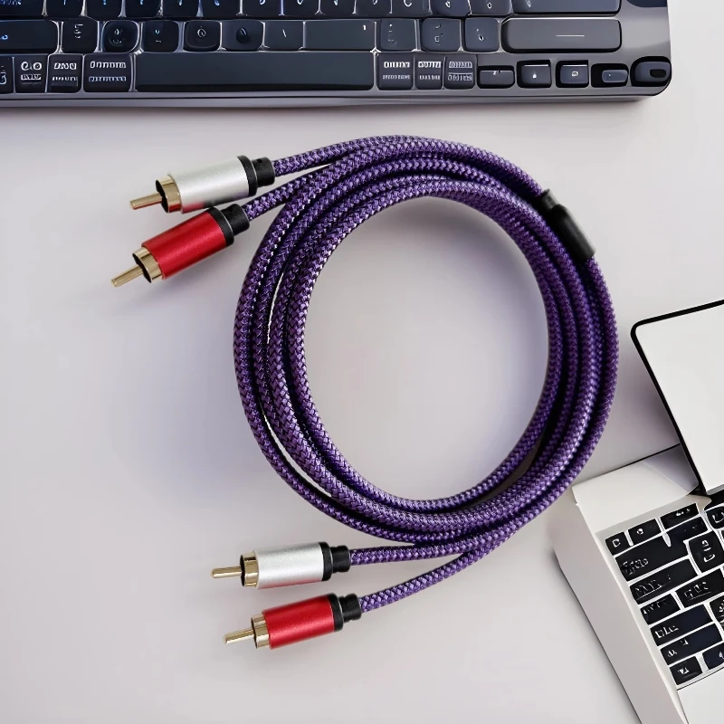 2RCA Male To 2RCA M…