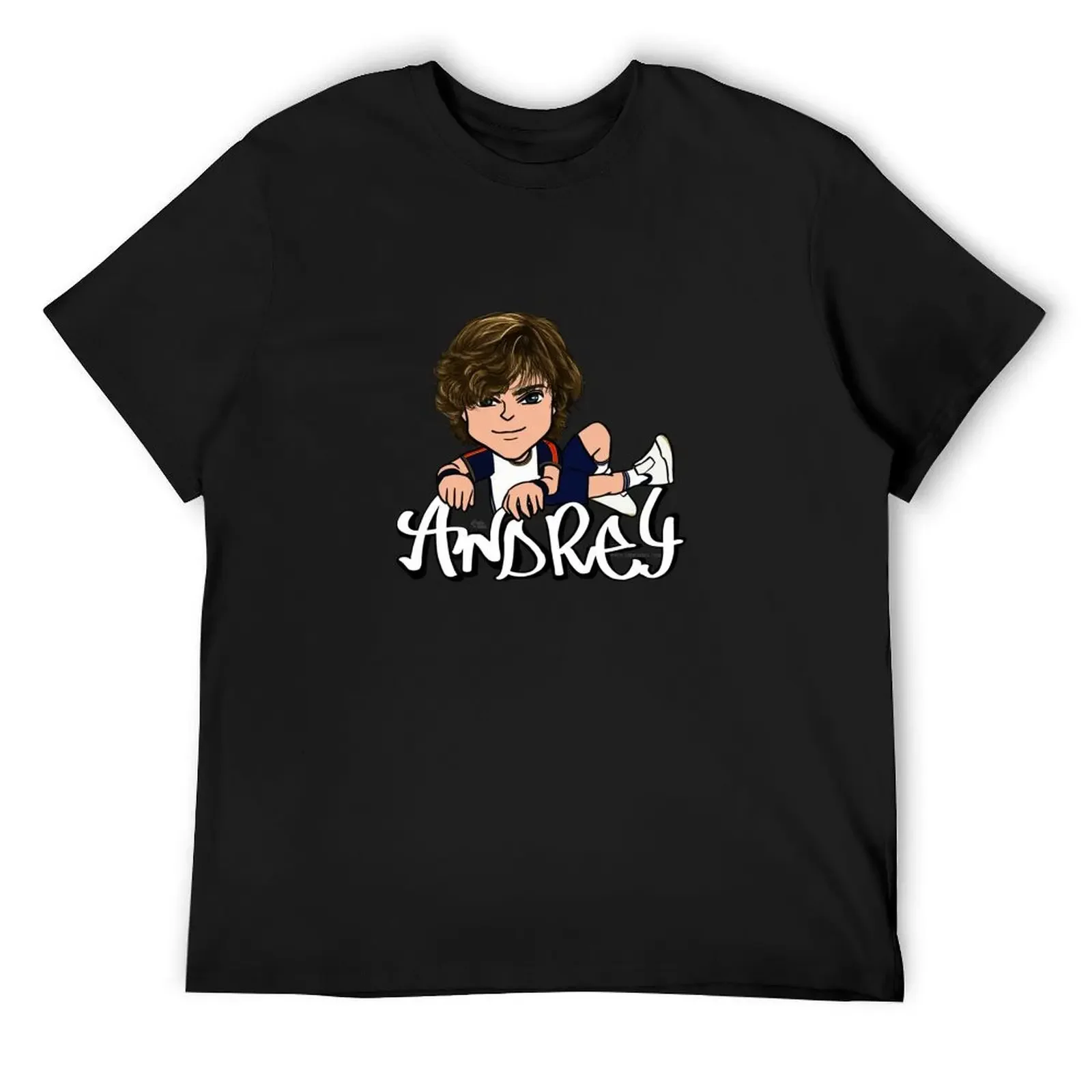 Andrey Rublev T-Shirt cute clothes vintage clothes Short sleeve tee men