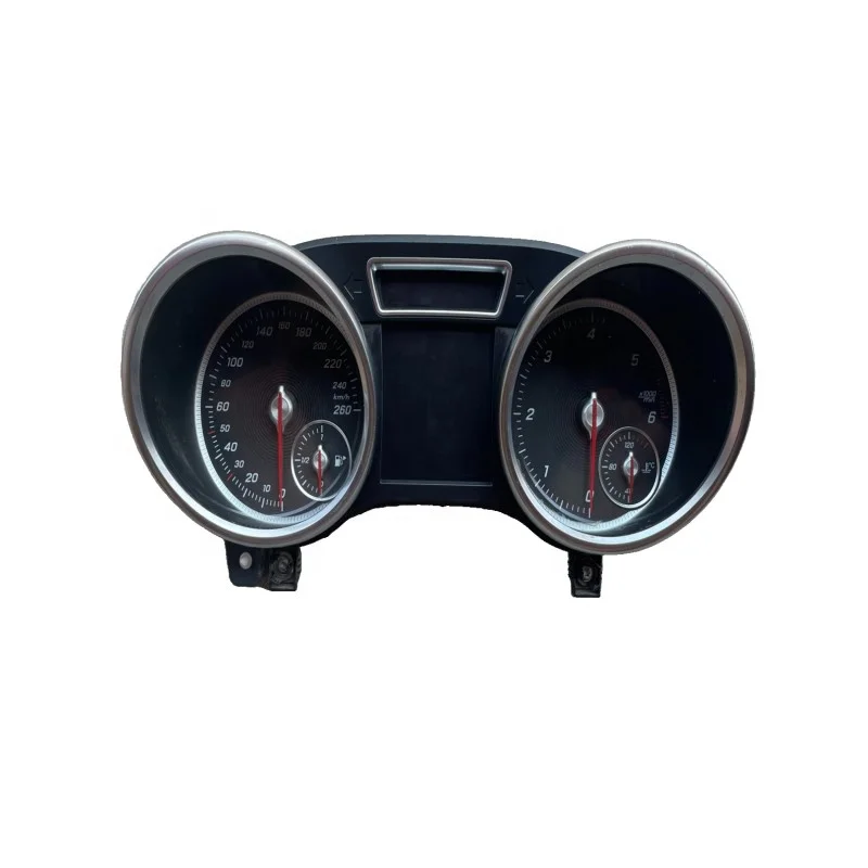

High Quality GLS System W166 Working Instrument Public In-speed Mileage Screen tank Level Temperature Display for MercedesBenz