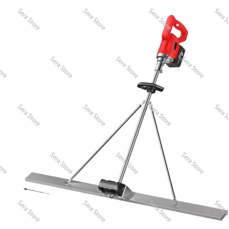 Electric Vibrating Leveling Machine Wireless Electric Leveling Trowel for Cement Mortar Pavement Concrete