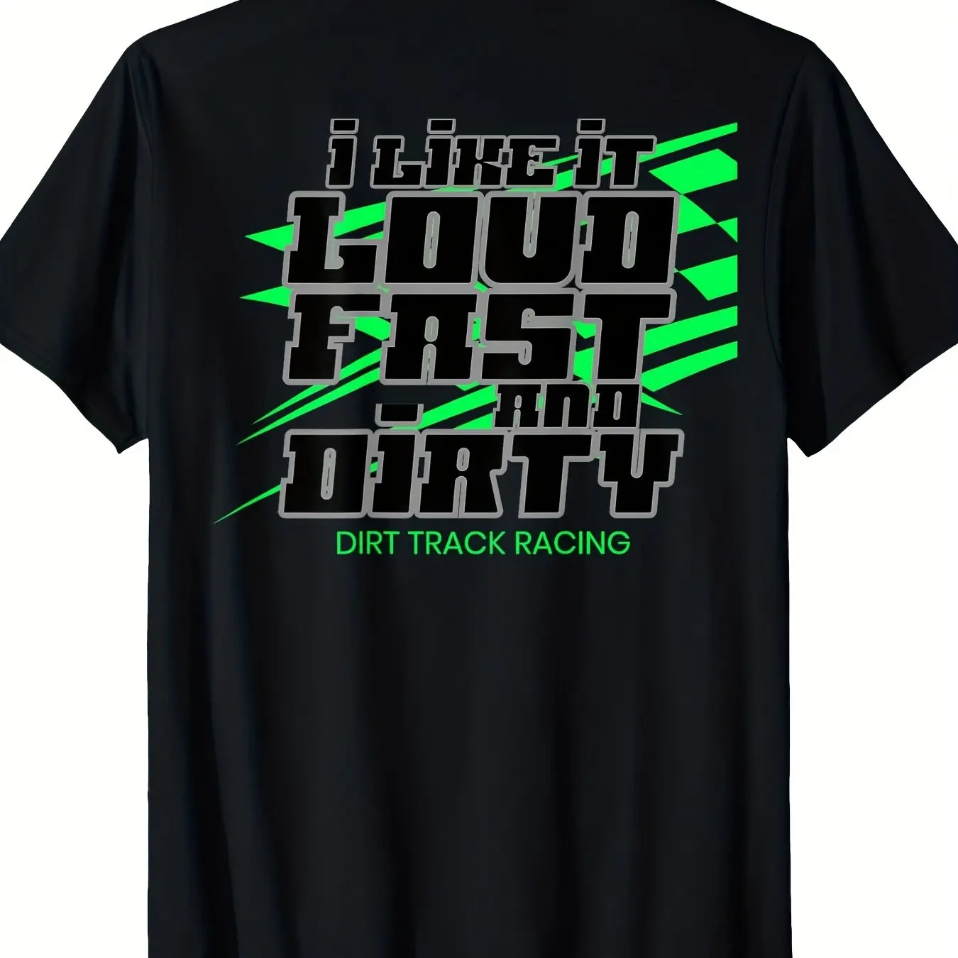 

Summer Racing Suit Sprint Race Mud Racing Men's T-shirt 100% Cotton