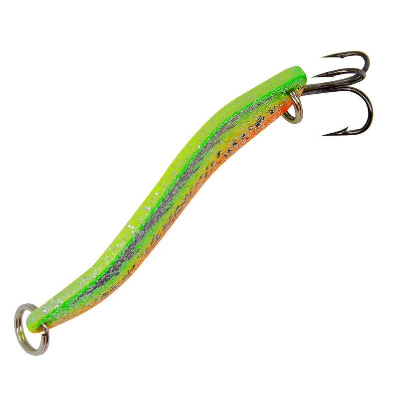 Metall Spinner Löffel Forelle Angeln Locken Harten Köder Pailletten Noise Paillette Künstliche Köder Vib Leech Spinner Löffel Köder Pesca – Detail 3