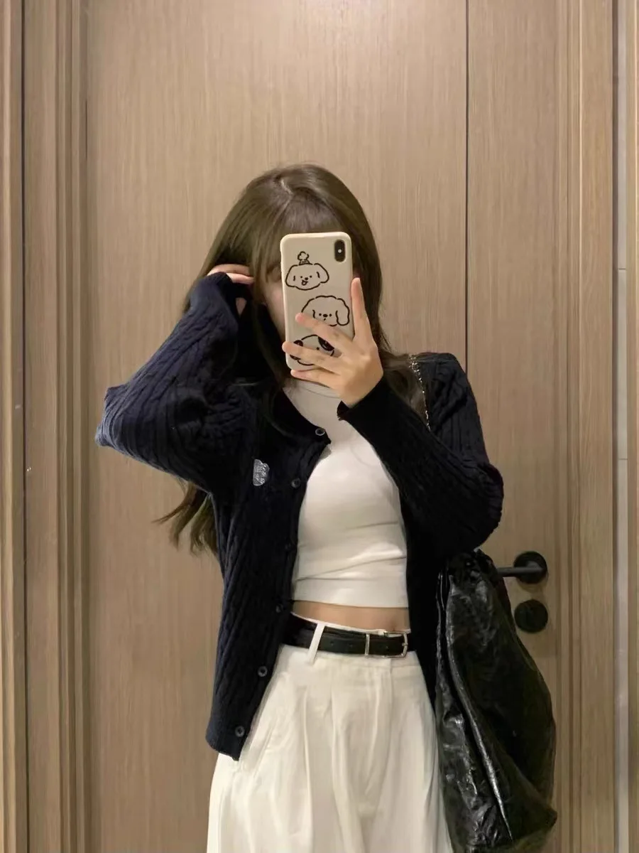 

Прямые джинсы женские с эластичной резинкой на талии, свободный крой, женская джинсовая мода, удобная базовая простая повседневная одежда