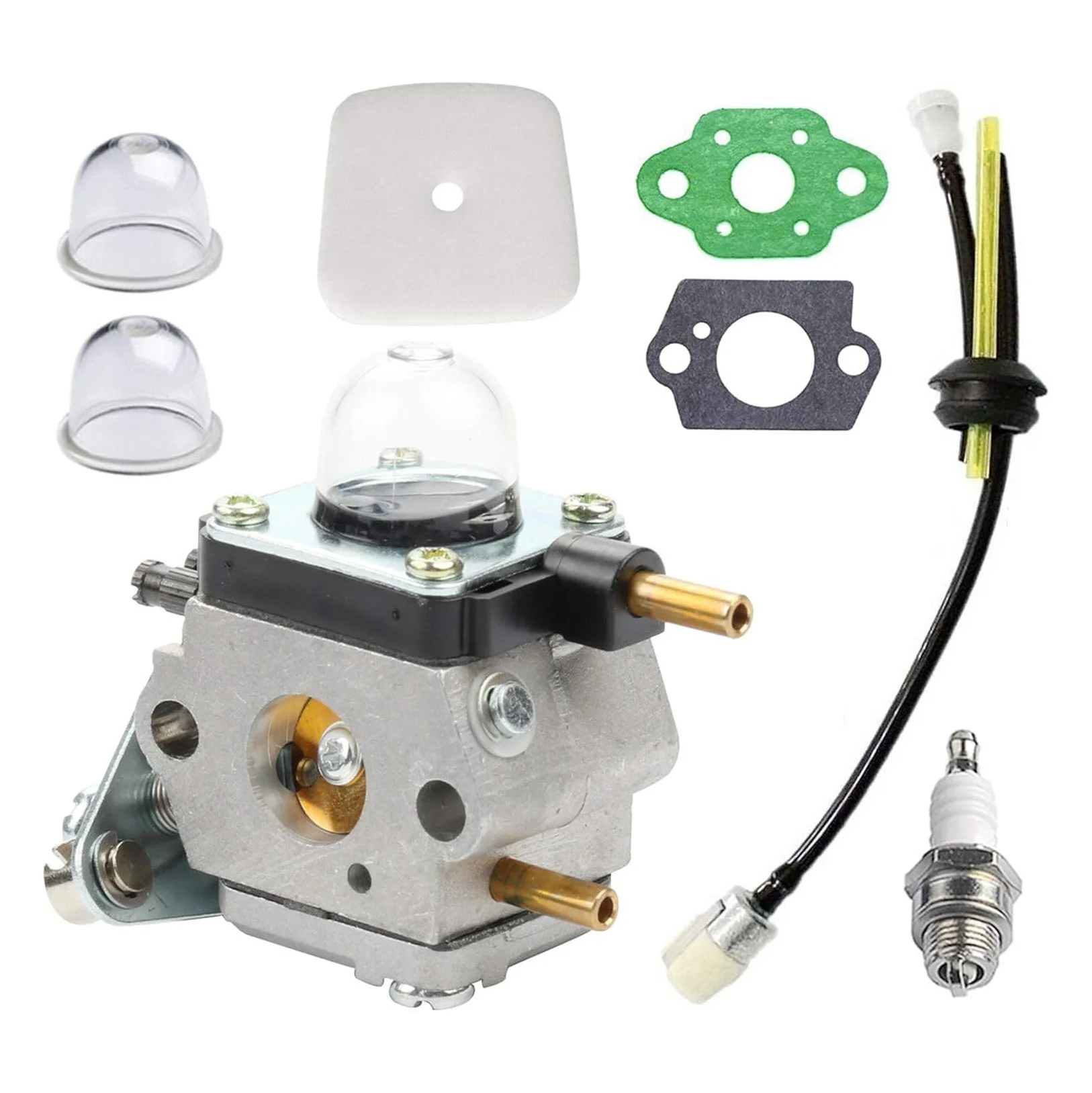 

Подходит для карбюраторов C1U-K54, C1U-K82, а также для аксессуаров для мотокультиваторов 7222, SRM2100, GT2000, GT2100.