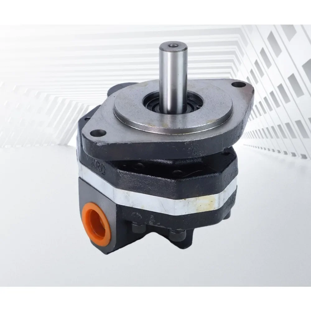 مضخة تروس عالية الضغط للرافعة الشوكية #4