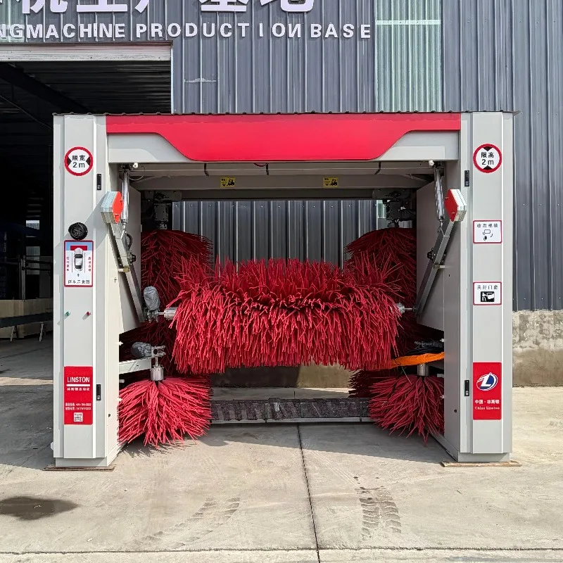 Customized One-button Start Five-brush High-pressure Washer For Fast Cleaning Automatic Car Washing Machine