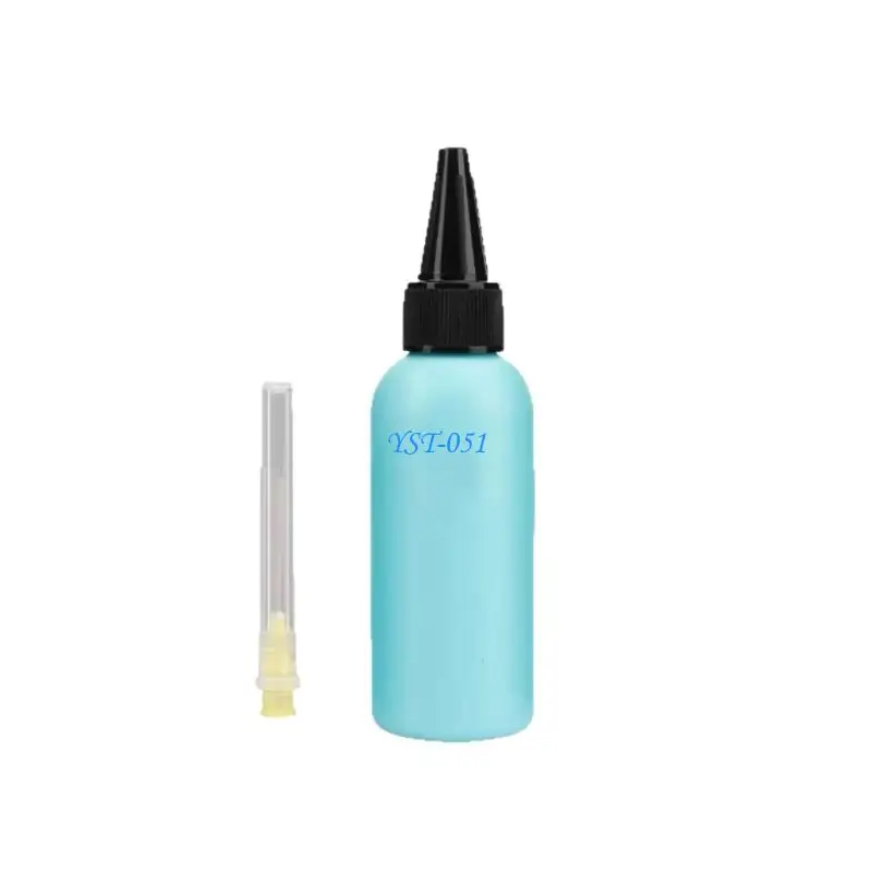 

E15A Anti Static Solvent Bottle with Needle Dispenser for Loading Adhesive Adhesive Liquid Soldering Rosin Bottle Repair