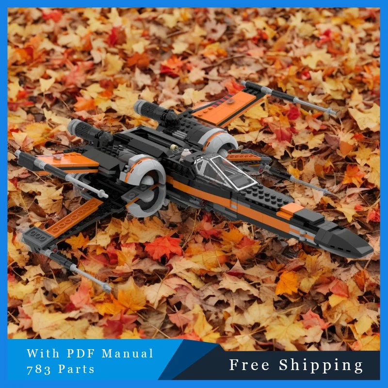 783 قطعة سلسلة معركة النجوم كول ستارفايتر اللبنات الطوب نموذج الأطفال الإبداعية الجمعية عرض لعبة هدايا عيد الميلاد