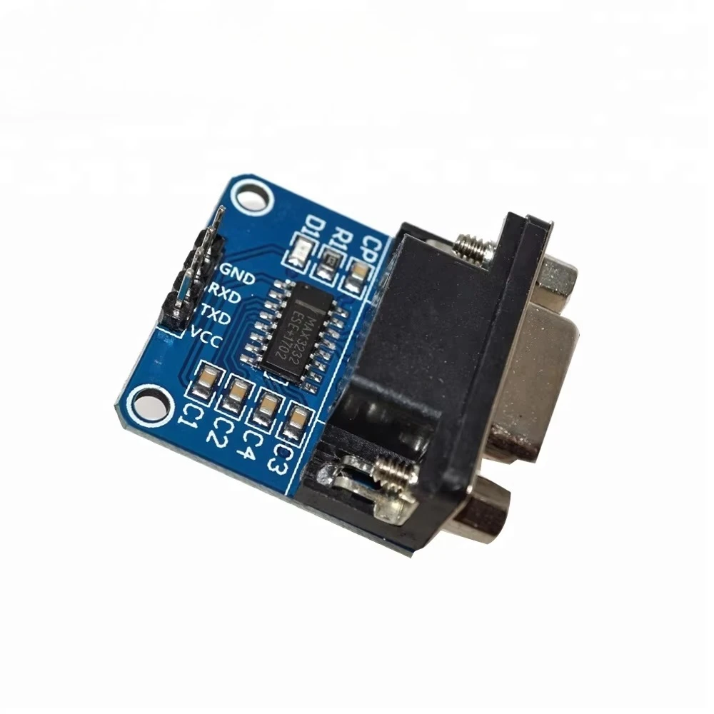V2.0 DB9 Connector UART Converter RS232 To TTL Module Max3232
