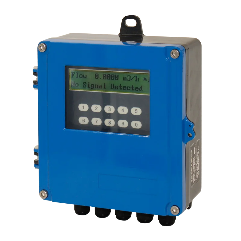 

TUF-2000B Clamp on ultrasonic transducer flow meter