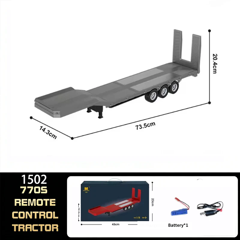 รถบรรทุก HUINA 1501 770S รุ่นอัลลอยด์ 19CH รถบรรทุกบังคับวิทยุ 1/18 2.4G พร้อมไฟและเสียง ของเล่นรถบรรทุกสำหรับงานวิศวกรรม ของขวัญ