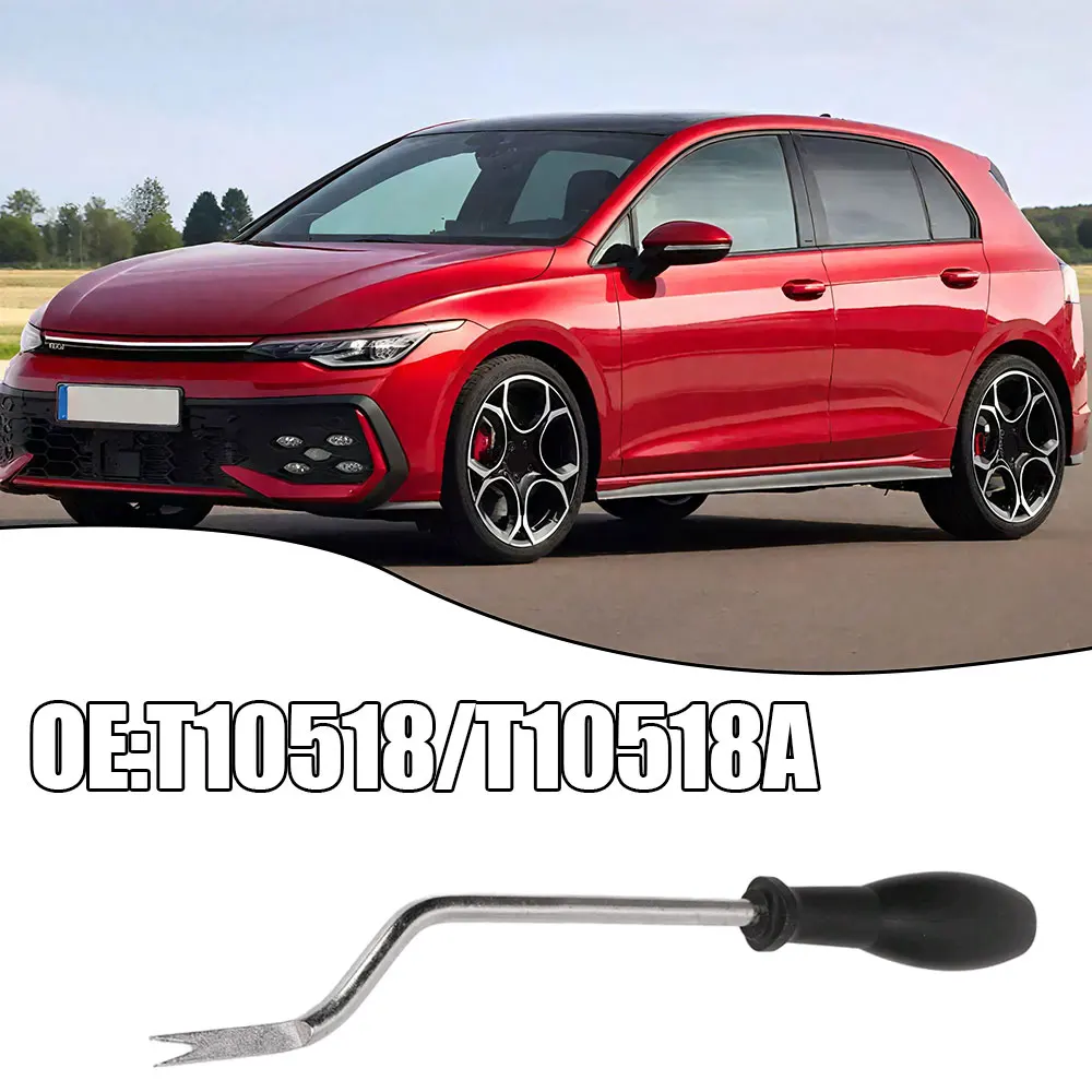 

1pc Car Interior Roof Disassemble Tool Handle Release Tool Auto Accessories for Volkswagen Golf Tiguan Skoda T10518 / T10518A