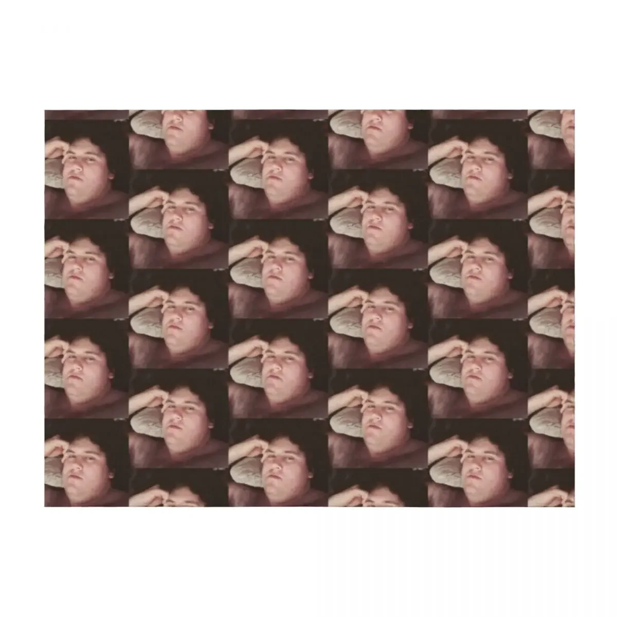 Selimut Lempar Horny Ogre Mewah untuk Tempat Tidur Musim Panas Bayi, Hadiah Lucu