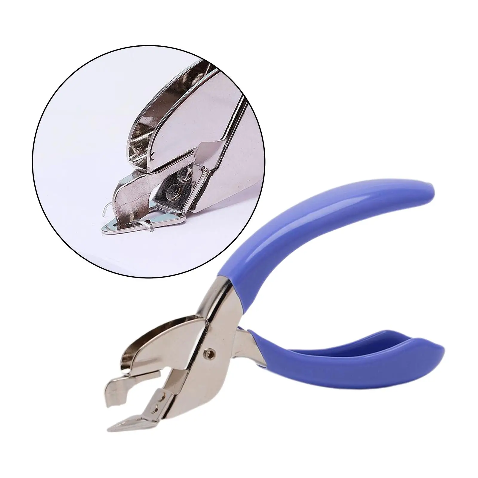 Staple Remover Tool Energy Saving Office Binding Supplies for Working Office