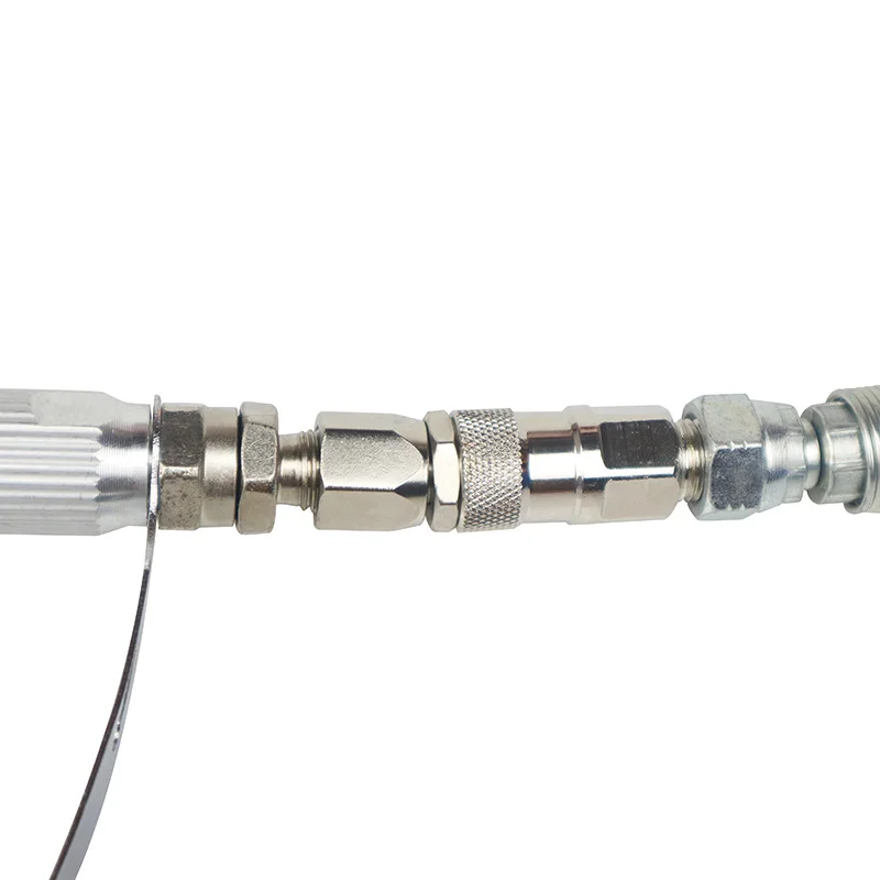 Imagem -03 - Airless Pulverizador Junta Giratória Nps para Adaptadores Airless Pintura Pistola Peças Alta Pressão Tubo Conector Acessórios 4