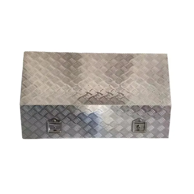 Custom Aluminum Sheet Metal Processing Toolbox Laser Cut Welding Assembly Ute Truck Toolbox