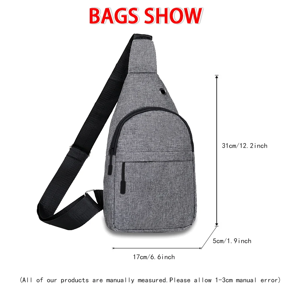 Outdoor Chest Bag Men Short Trip Travel Carry Pack Jogging Fanny Pack Pouch Whitemarble Letter Phone Sling Bag Fashion Waist Bag