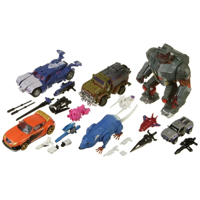 Hasbro Transformers BotCon / OTFCC / Timelines 2015/CYBERTRON: MOST WANTED CYBERTRON: MOST WANTED (BOX SET)  New in Stock