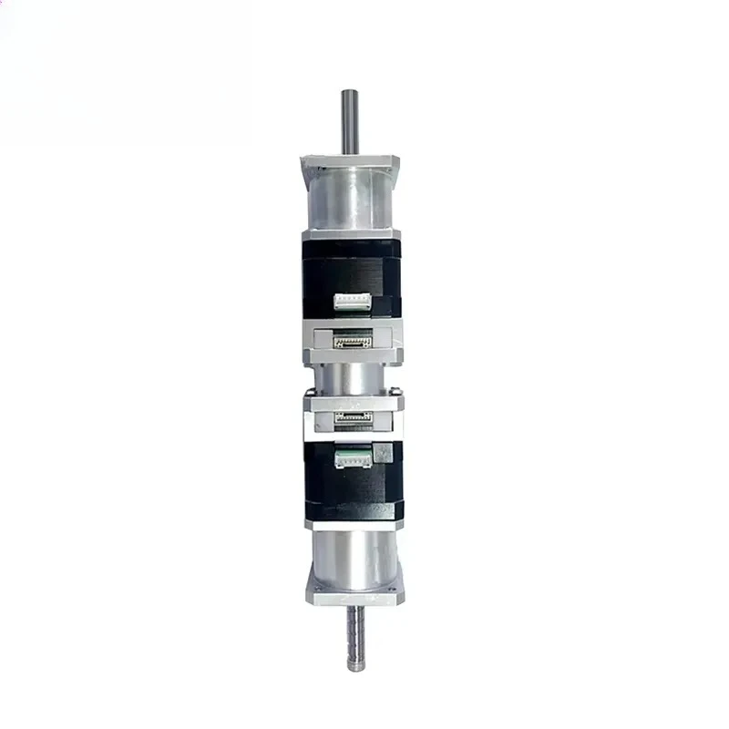 Nema 17 Hybrid Stepper Motor ZR Actuator Control Linear Pushing & Pulling Hollow Adsorption Function ROHS CE ISO Certified