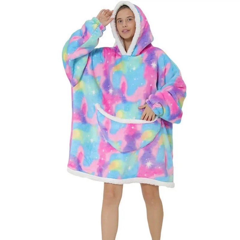 Colorful lazy clothes